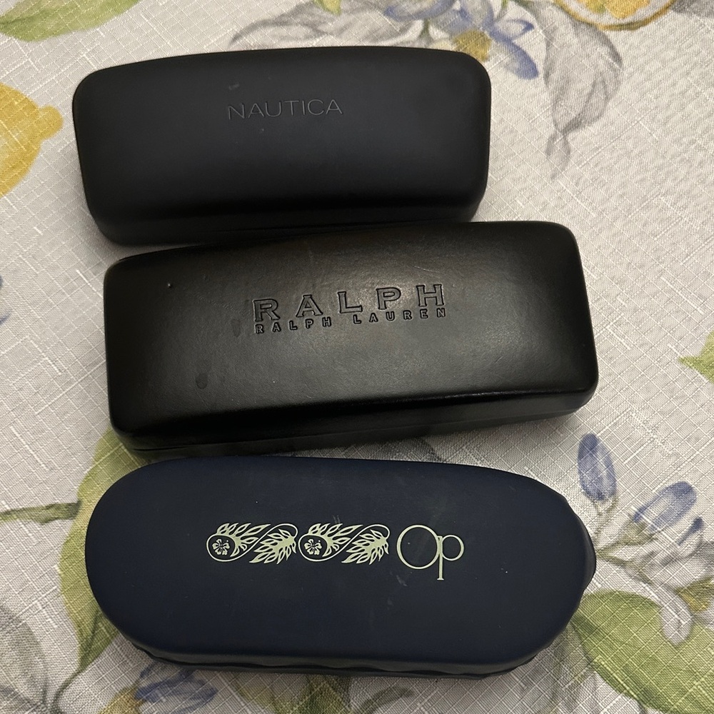 Ralph Lauren, OP, and Nautica  Sunglasses Cases